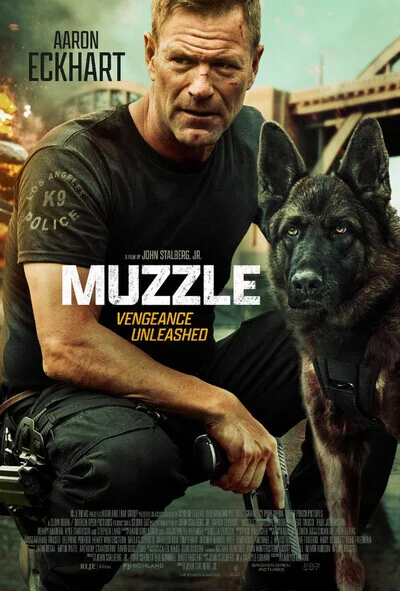 Muzzle, Movie, Review, Film,