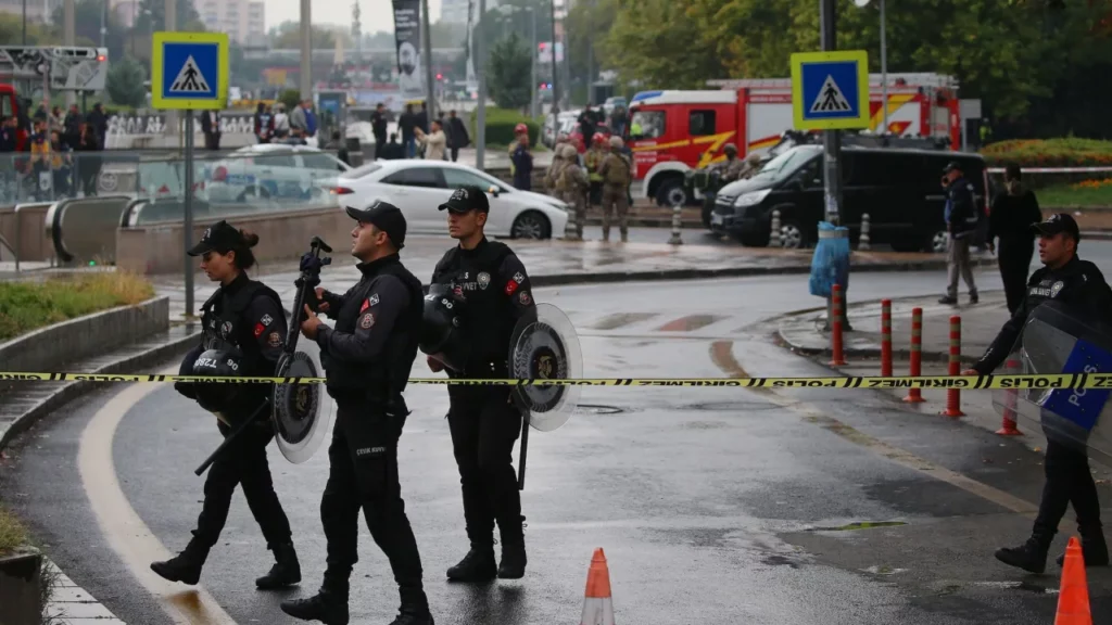 Ankara, Turkey, Terrorist Attack, Bomb Explosion,