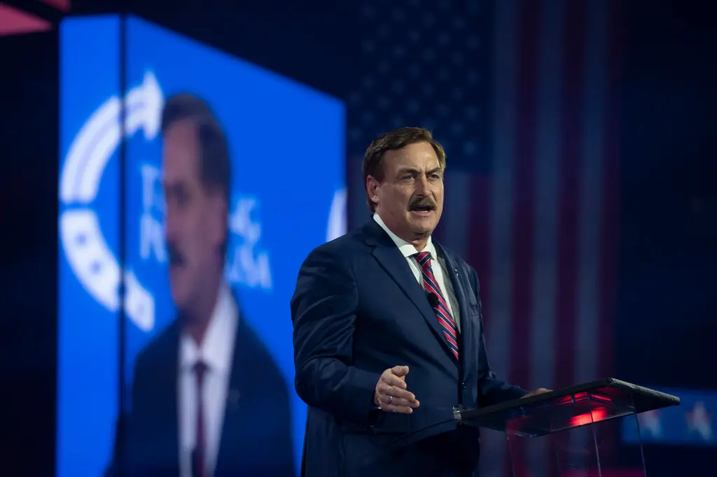 Mike Lindell,