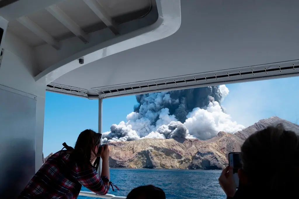 New Zealand, Volcano,