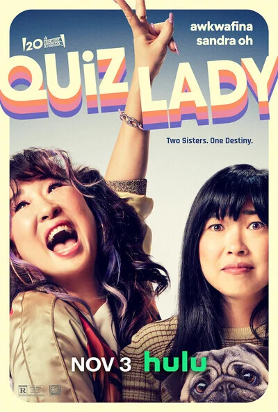 Quiz Lady,Hulu, Film, Movie, Review,